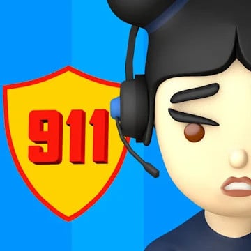 Cover Image of 911 Emergency Dispatcher v1.080 MOD APK (Unlimited Money)