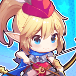 Cover Image of AFK Angel Knights v2.21.92 MOD APK (Mega Menu, One Hit, God Mode)