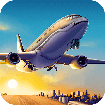 Cover Image of Airlines Manager - Tycoon 2021 v3.05.7102 MOD APK (AM+ Unlocked)
