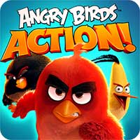 Cover Image of Angry Birds Action 2.6.2 Apk Mod Data Android