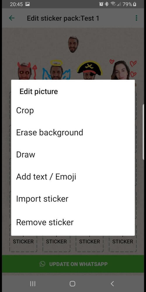 Animated Sticker Maker V1.39-minApi24 MOD APK (Premium Unlocked)