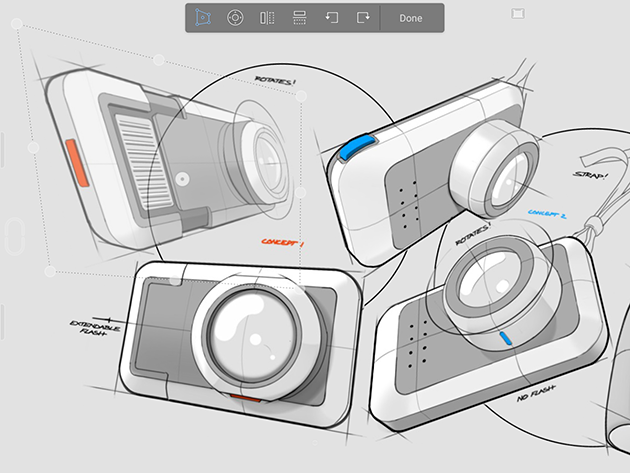 autodesk sketchbook pro drawing apps