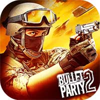 Cover Image of Bullet Party CS 2 GO STRIKE 1.2.8 Apk Mod Money Android
