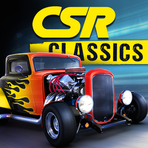 Cover Image of CSR Classics v3.0.3 MOD APK + OBB (Money/Unlocked Cars) Download