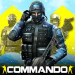 Cover Image of Call Of IGI Commando v4.0.18 MOD APK (God Mode, Dumb Enemy)