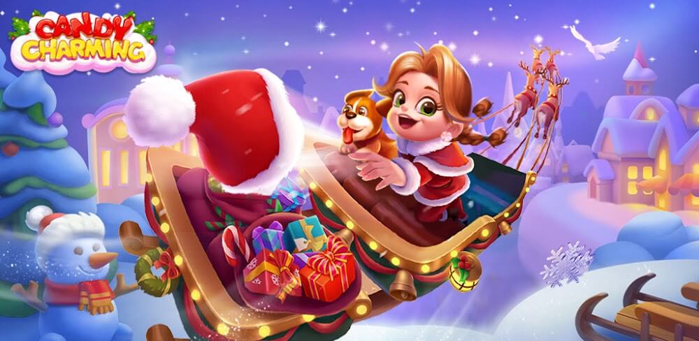 Cover Image of Candy Charming v26.6.3051 MOD APK (Unlimited Energy)