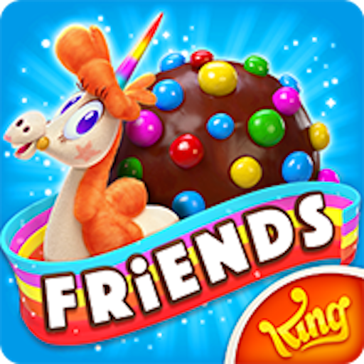 Cover Image of Candy Crush Friends Saga v1.66.4 MOD APK (Unlimited Lives/Moves)