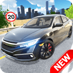 Cover Image of Car Simulator Civic v1.1.5 MOD APK (Free Rewards)