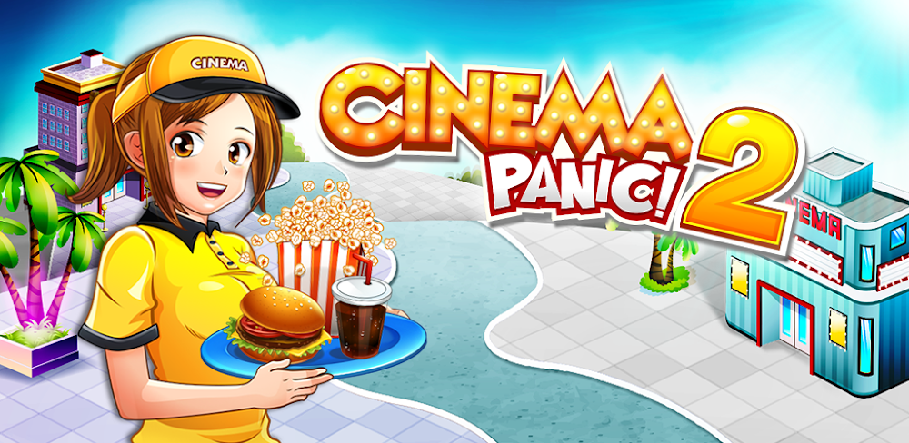 Cover Image of Cinema Panic 2 v2.12.9a MOD APK (Unlimited Money)