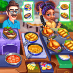 Cover Image of Cooking Express v3.1.5 MOD APK (Unlimited Money)