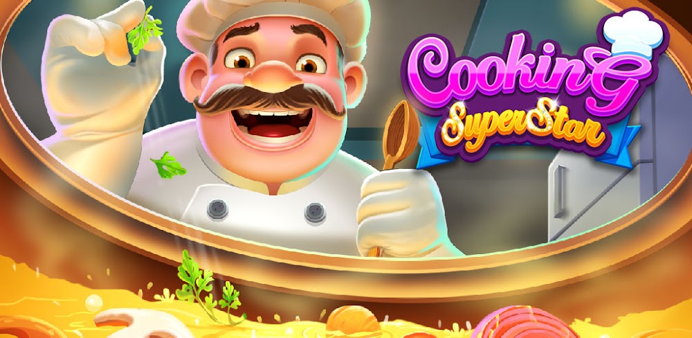 Cover Image of Cooking Super Star v8.7 MOD APK (Free Shopping)