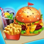 Cover Image of Cooking Town v1.1.6 MOD APK (Unlimited Gems, Hearts)