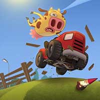 Cover Image of Cows Vs Sheep Mower Mayhem 13.0.603 Apk Mod + Data for Android