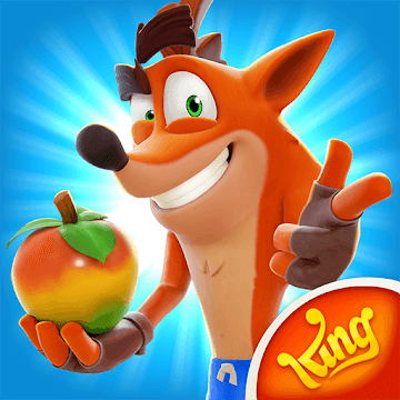 Cover Image of Crash Bandicoot v1.140.36 MOD APK + OBB (Menu/Unlocked)