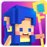 Cover Image of Cube Knight: Battle of Camelot 3.04 Apk + Mod Money Android