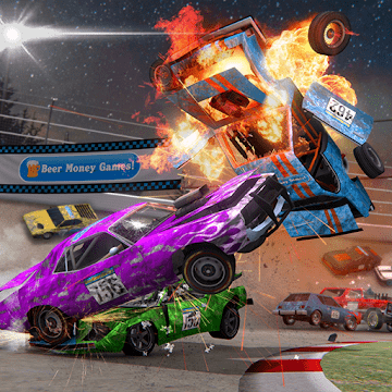 Cover Image of Demolition Derby 3 MOD APK v1.1.044 (Unlimited Money)