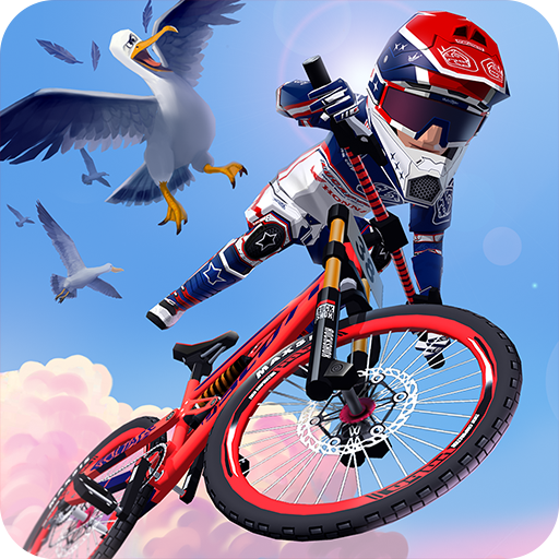 Cover Image of Downhill Masters MOD APK v1.0.54 (Unlimited Money)
