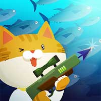 Cover Image of Download The Fishercat MOD APK 4.3.1 (Money) for Android