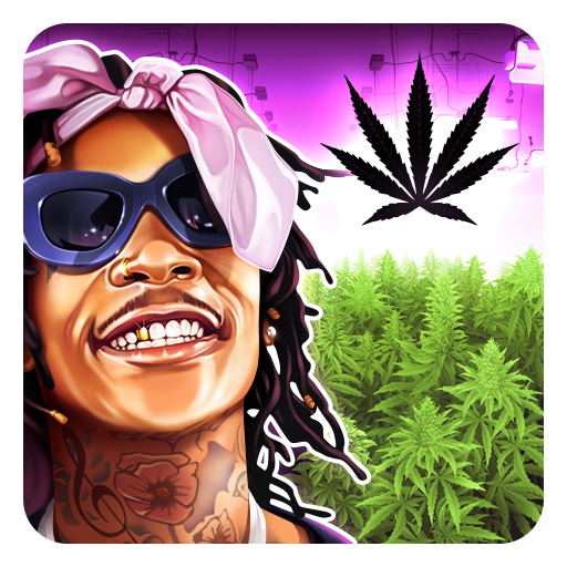 Cover Image of Download Wiz Khalifa's Weed Farm MOD APK v2.9.9 (Unlimited Gems)