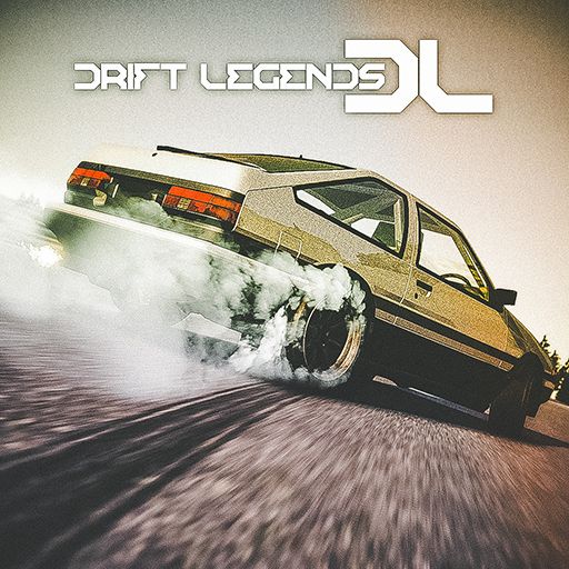 Cover Image of Drift Legends v1.9.12 MOD APK (Unlimited Money)