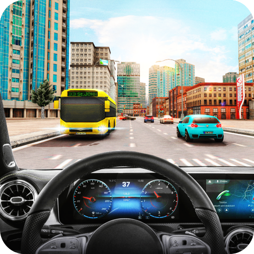 Cover Image of Driving Car Simulator v2.1.0 (MOD money) APK download for Android