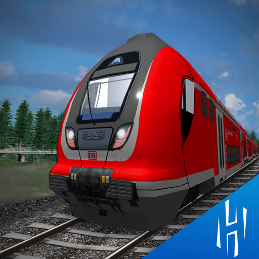 Cover Image of Euro Train Simulator 2 v2020.4.35 MOD APK (All Paid Unlocked) Download