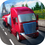 Cover Image of Euro Truck of Reality Simulator v1.0.2 MOD APK (Unlimited Money)