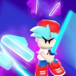 Cover Image of FNF Beat Blade v0.6 MOD APK (Unlimited Money)