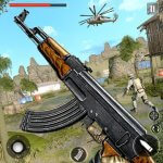 Cover Image of FPS Task Force v7.3 MOD APK (God Mode, Dumb Enemy)