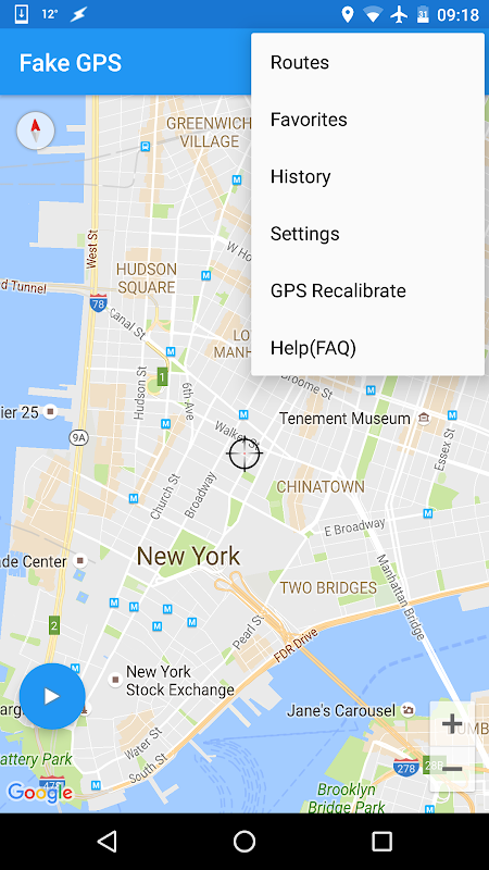 At adskille gennembore svært Fake GPS Joystick & Routes Go v1.6.1 APK (Patcher/Full)
