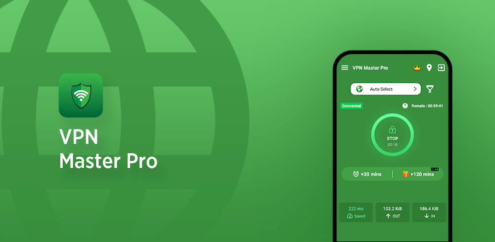 Cover Image of Fast VPN Pro v2.2.9 MOD APK (Premium Unlocked)