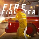 Cover Image of Fire Truck Simulator v3.9 MOD APK (Unlimited Money)