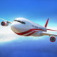 Cover Image of Flight Pilot Simulator 3D MOD APK 2.11.56 (Unlimited Coins)