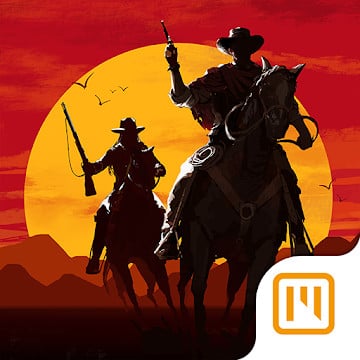 Cover Image of Frontier Justice v1.210.001 MOD APK + OBB (Quick Battle)