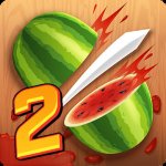 Cover Image of Fruit Ninja 2 v2.25.0 MOD APK (Free Purchases/Free Plant)