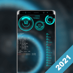 Cover Image of Futuristic Launcher v6.7.0 MOD APK (Premium Unlocked)