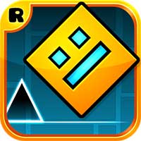 Cover Image of Geometry Dash 2.111 Apk + Mod All Unlocked Full Version