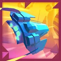 Cover Image of Geometry Race 1.9.7 Apk + Mod Money for Android