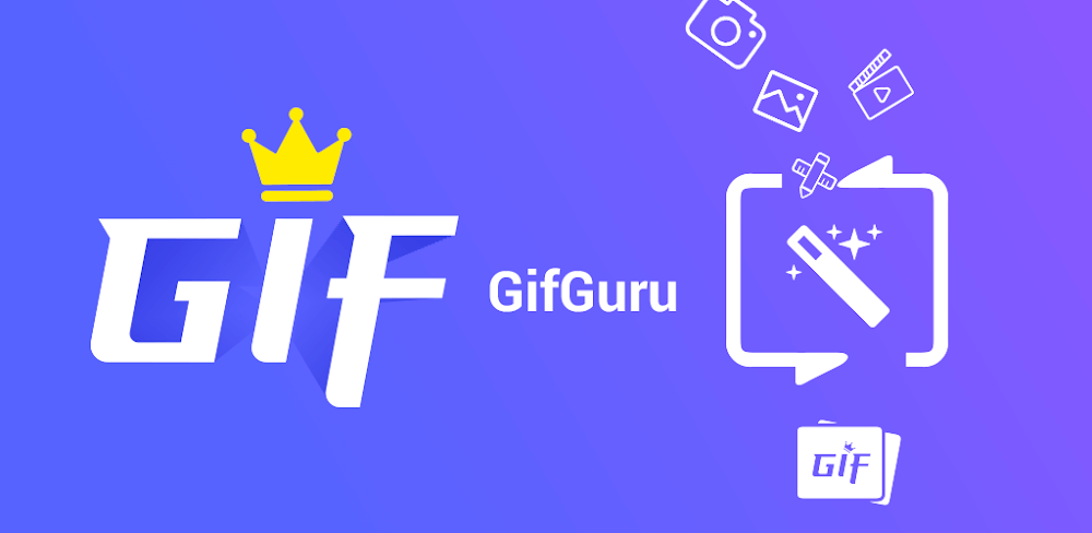 Cover Image of GifGuru v1.4.5 MOD APK (VIP Unlocked)