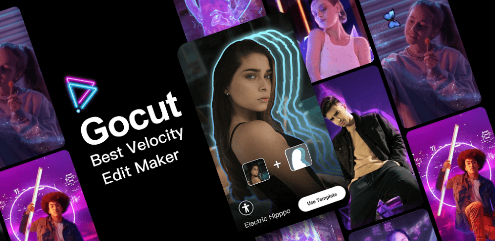 Cover Image of GoCut v3.0.4 MOD APK (Premium Unlocked)