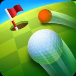 Cover Image of Golf Battle v2.6.1 MOD APK (Freeze Bots, Unlocked All)