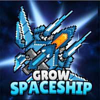Cover Image of Grow Spaceship – Galaxy Battle Mod Apk 5.6.7 (Free Shopping) Android