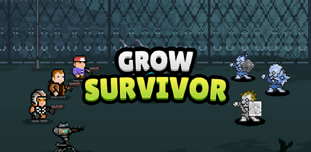 Cover Image of Grow Survivor v6.7.4 MOD APK (Unlimited Money, Ammo)