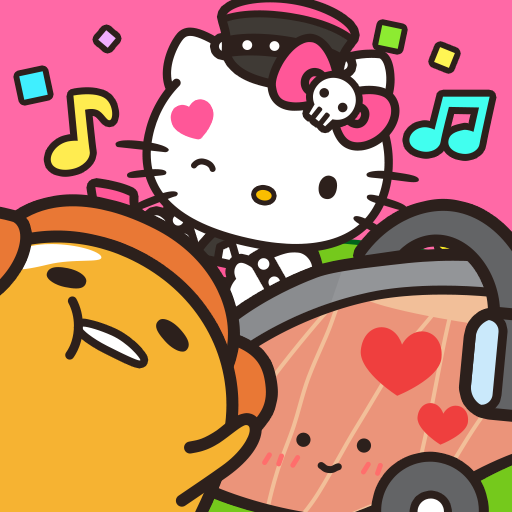 Cover Image of Hello Kitty Friends MOD APK v1.10.12 (Unlimited Moves)