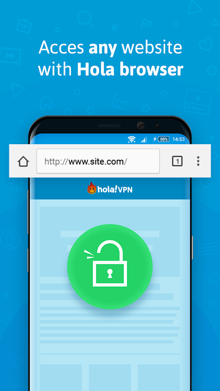 Hola VPN Proxy Plus APK + MOD  (Premium Free)