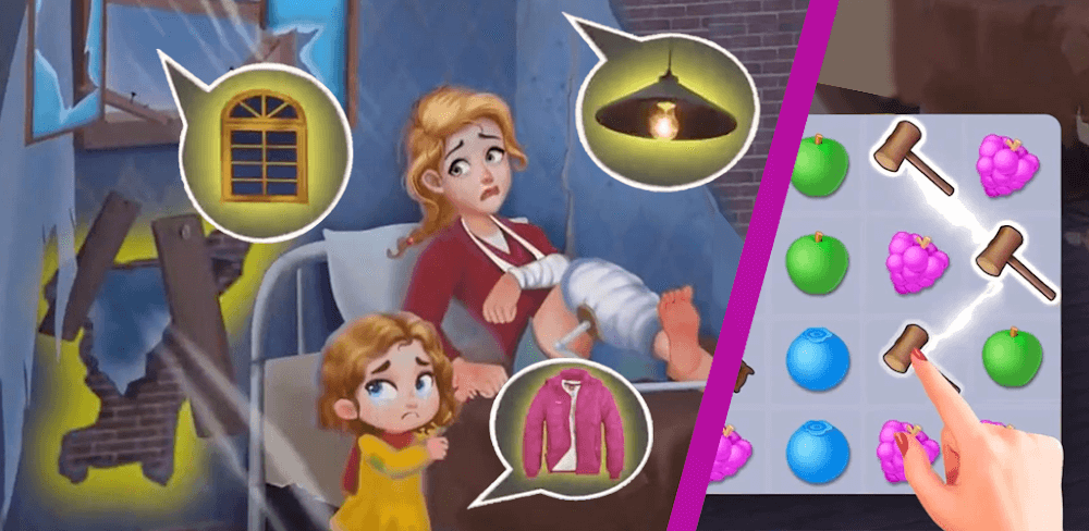 Cover Image of Home Rescue: Blast & Collect v133 MOD APK (Unlimited Stars)