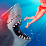 Cover Image of Hungry Shark Evolution v11.8.0 MOD APK (Mega Menu, Money, God Mode)