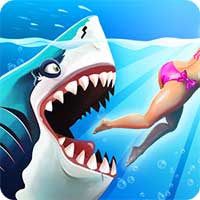 Cover Image of Hungry Shark World MOD APK 4.8.2 (Money) Android