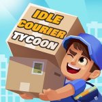 Cover Image of Idle Courier Tycoon v1.31.19 MOD APK (Unlimited Money)