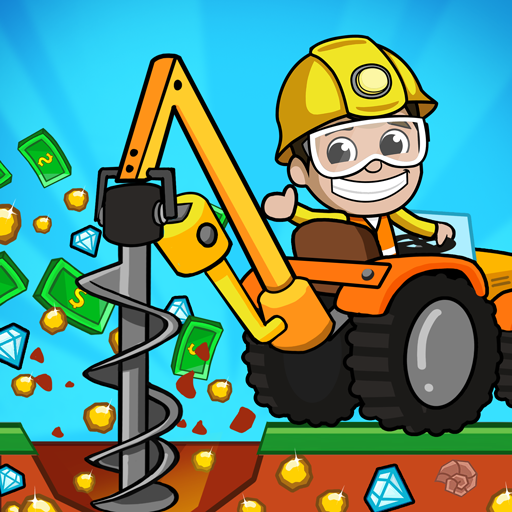 Cover Image of Idle Miner Tycoon v3.67.1 MOD APK (Free Shopping)